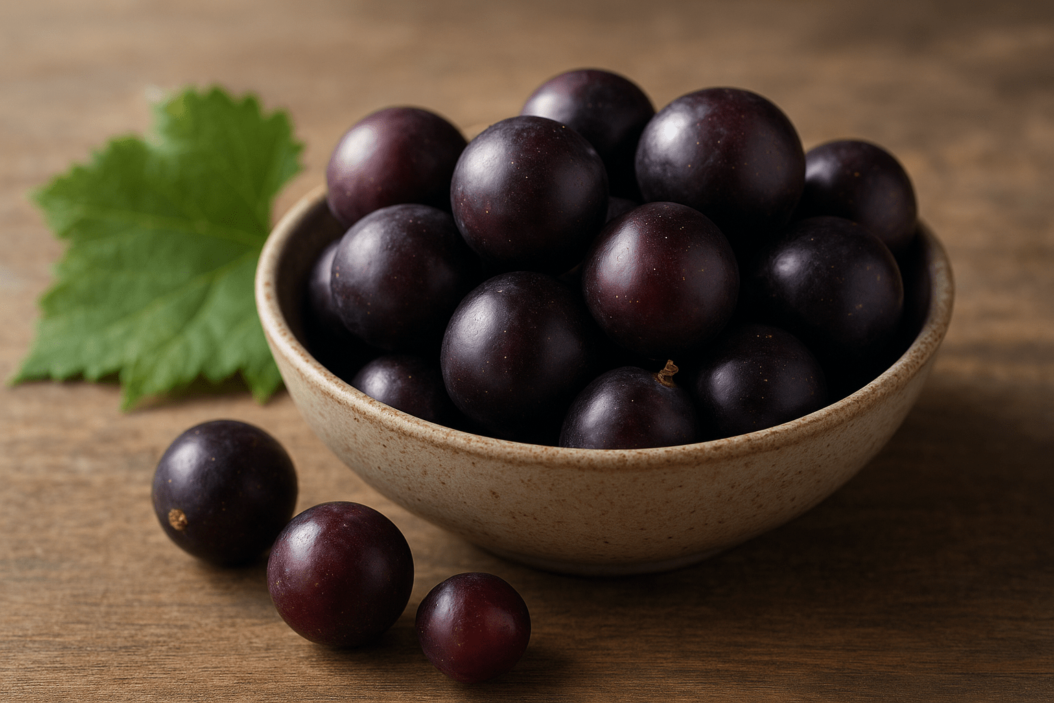Muscadine egészségre gyakorolt hatása – antioxidáns