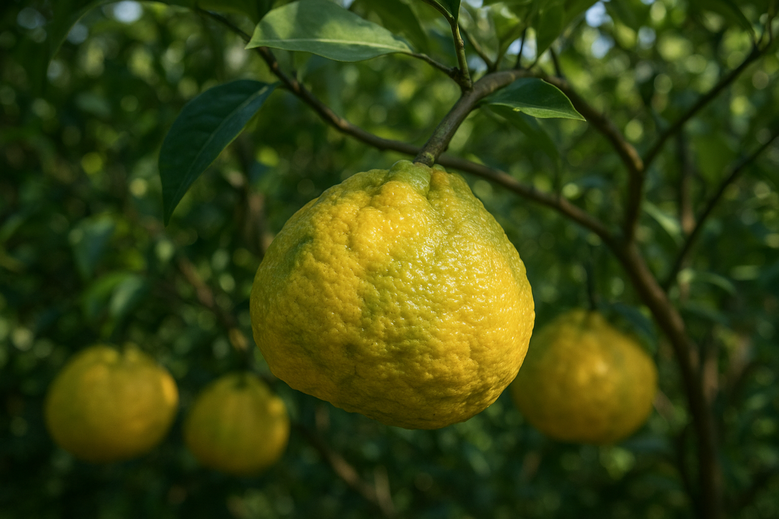Ugli gyümölcs termesztése – citrus különlegesség